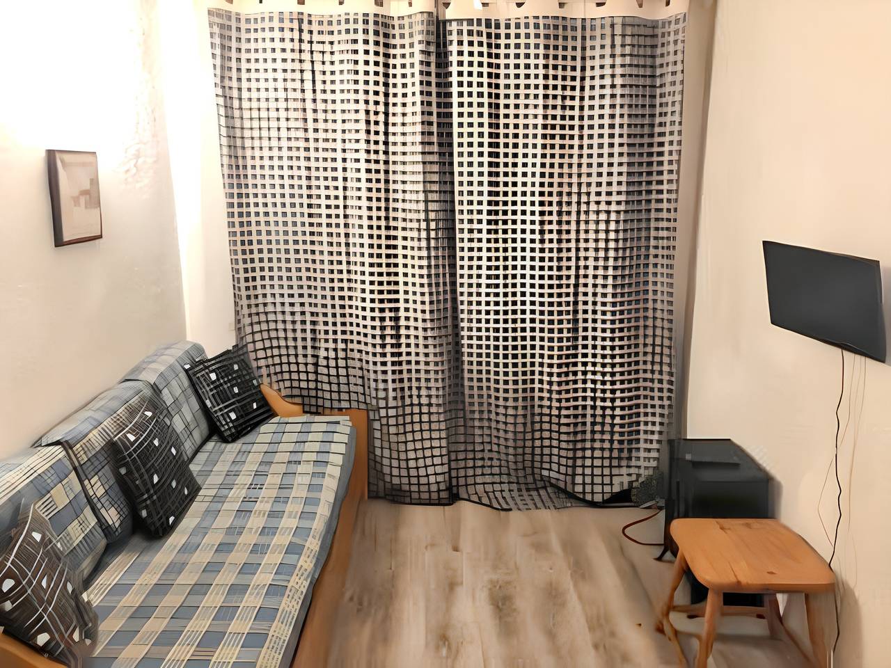Ganzes Studio, Familienstudio mit Balkon in Modane 18 m² Bergblick in Valfréjus, Modane