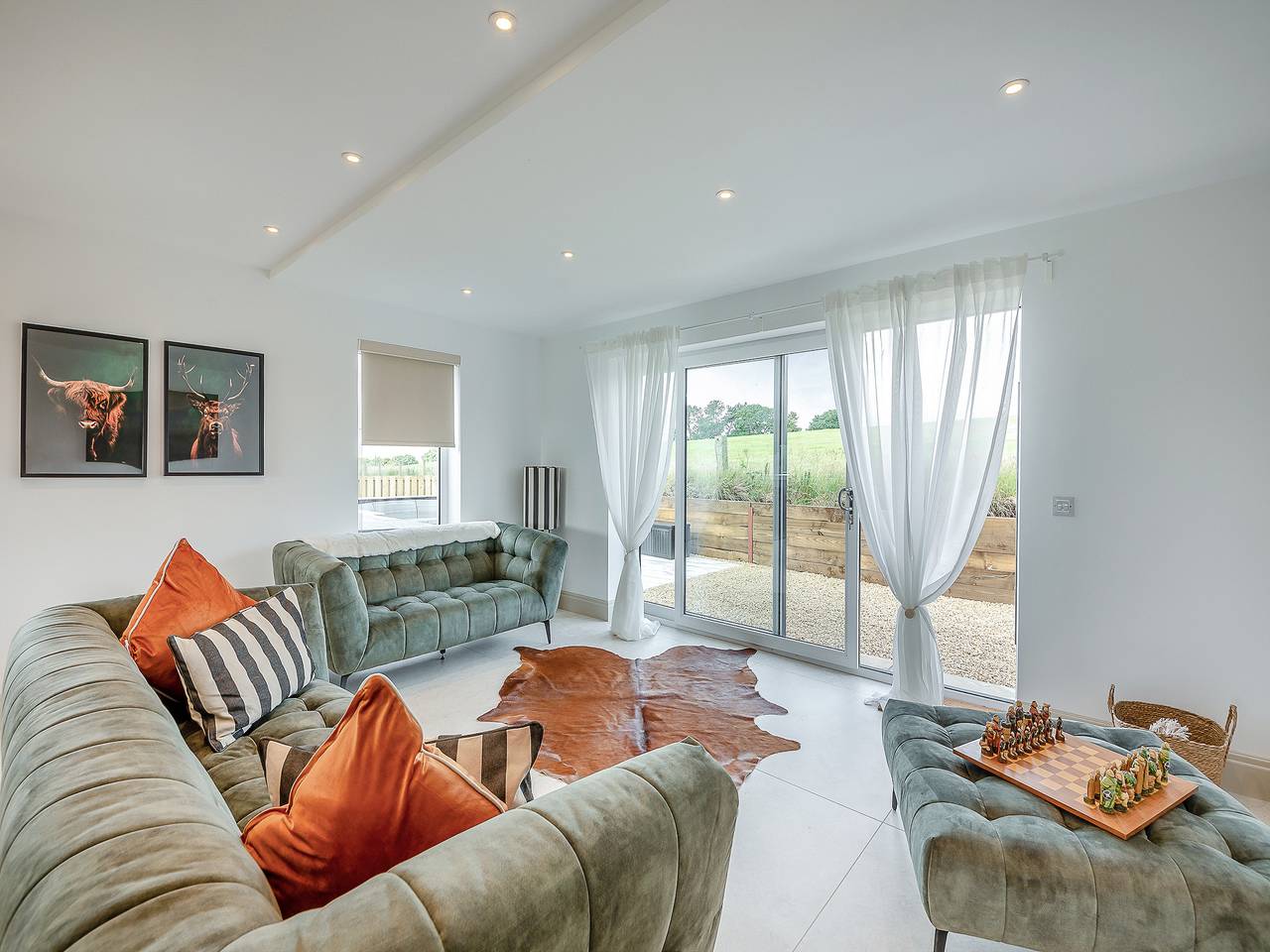 Hillside House in Berwick-upon-Tweed, Northumberland
