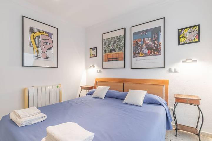 Oliva: Villa Pool, garten privaten, WIFI und TV Sat in Oliva Nova Golf in Oliva, Costa Blanca
