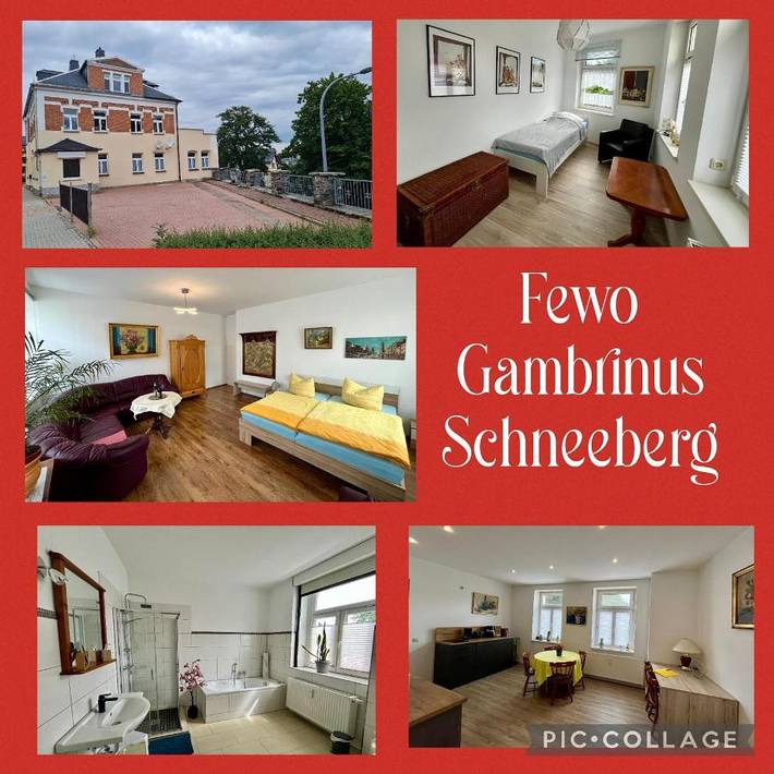 Appartement de vacances pour 4 personnes