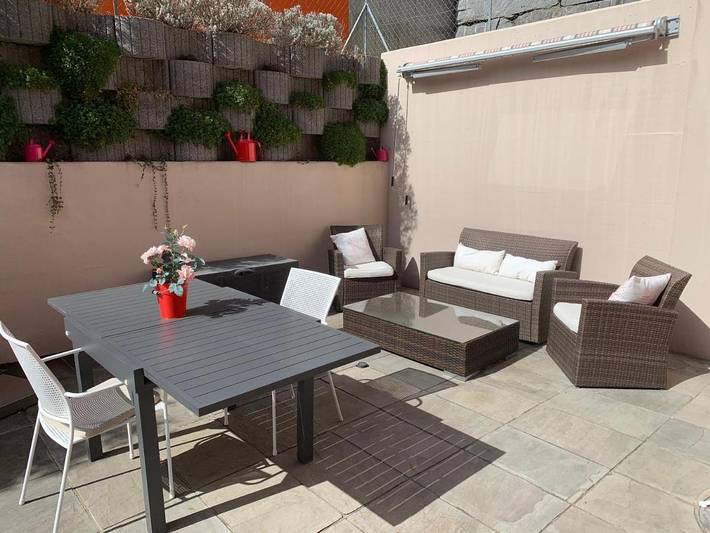 B&b per 4 persone, con Balcone e Terrazza nonché Giardino a Lugano