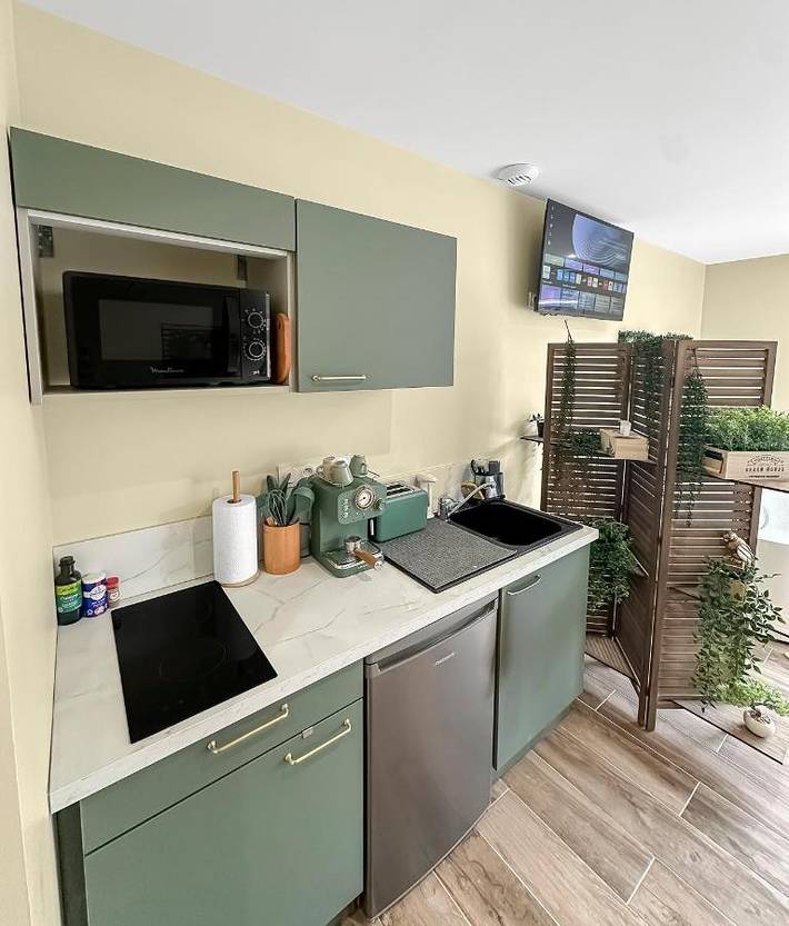 Location de vacances pour 2 personnes, avec jacuzzi et jardin à Rang-du-Fliers - 4