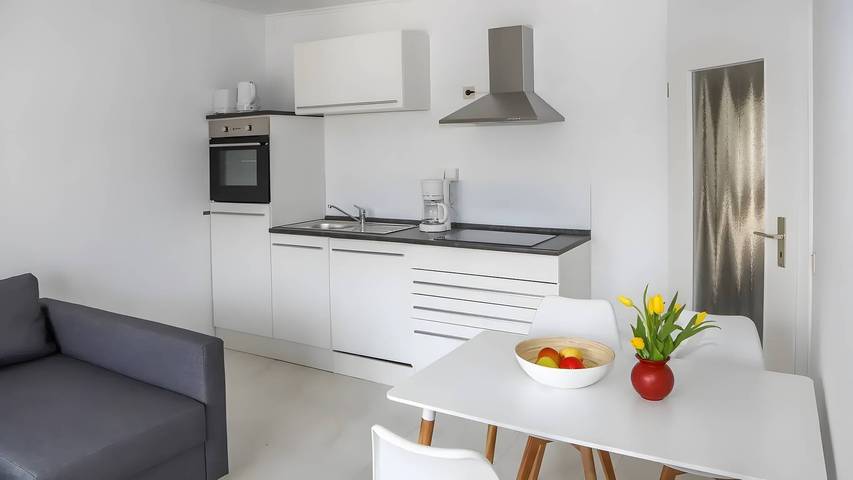 Ferienwohnung für 5 Personen, mit Balkon, mit Haustier am Greifswalder Bodden