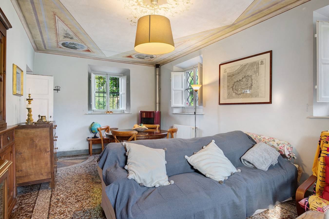 Villa 'Tuscany Charme Coselli Restored' con piscina privata, giardino privato e Wi-Fi in Capannori, Provincia di Lucca