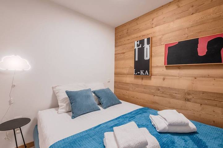 Gîte pour 4 personnes, avec terrasse dans Gare des Praz de Chamonix - 3