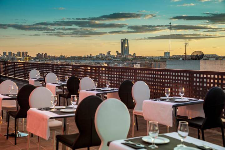 Hôtel pour 2 personnes, avec vue et terrasse - 1