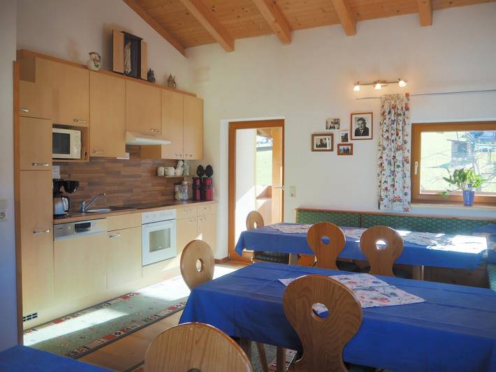 Gîte pour 3 personnes, avec balcon dans Niederau - 2
