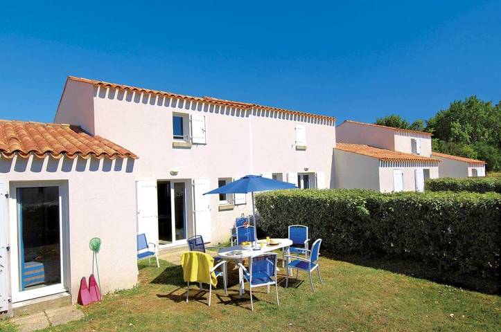 Parc de vacances pour 8 personnes, avec piscine en Charente-Maritime - 2