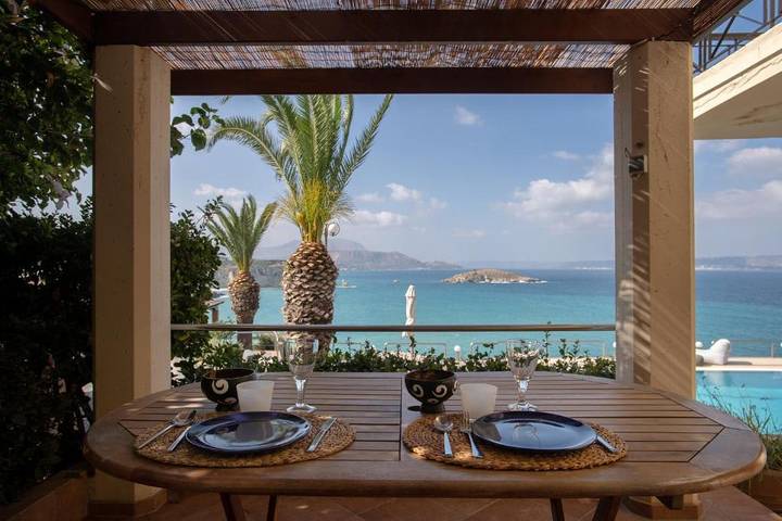 Gîte pour 3 personnes, avec jardin et piscine dans Almirida - 3