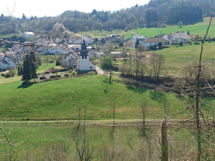 Ganze Ferienwohnung, 2-Bett-Ferienwohnung Walter - rollstuhlgerecht in Üdersdorf, Vulkaneifel