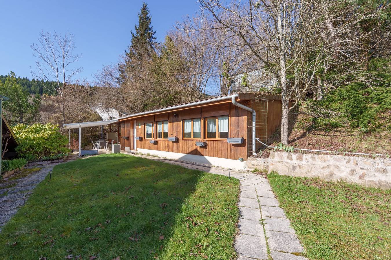 Gîte für 4 Personen mit Terrasse in Wisembach, Regionaler Naturpark Belchen der Vogesen