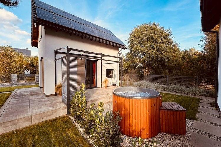 Holiday home with jacuzzi, for 2 people in Zatoka Gdańska