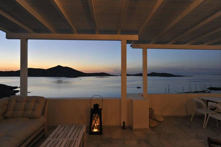 Appartement de vacances pour 4 personnes, avec vue et terrasse