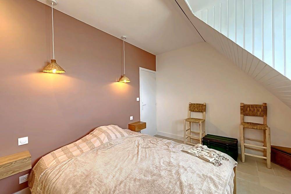 Appartement entier, Appartement charmant vue mer - 2 pers. in Larmor-Plage, Côte des Mégalithes