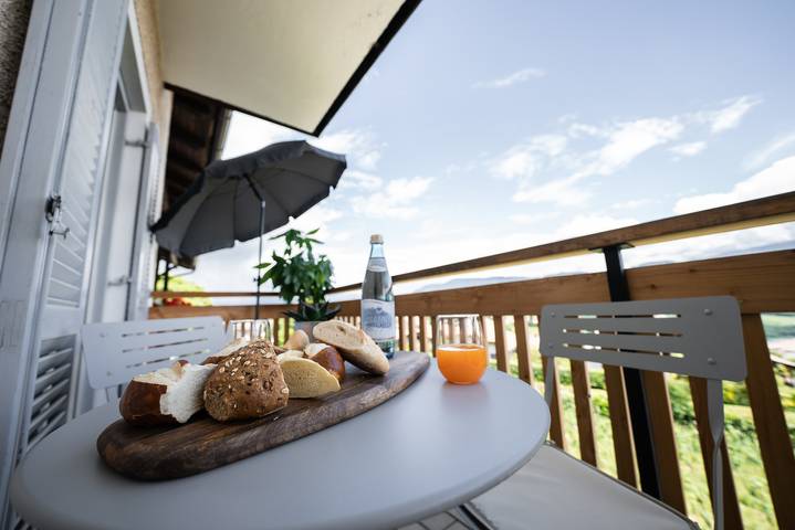 Ferienwohnung für 2 Personen, mit Balkon am Kalterer See - 3