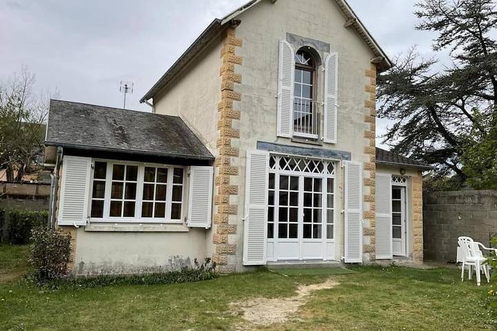 Gîte pour 5 personnes, avec jardin
