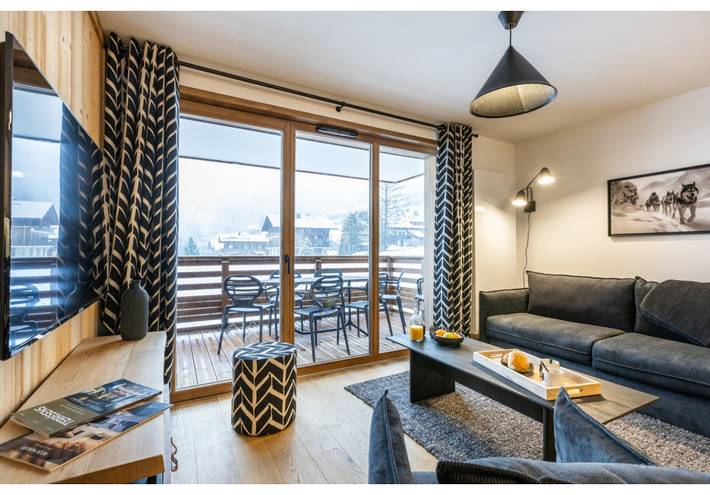 Gîte pour 8 personnes, avec balcon dans Office De Tourisme De La Chapelle D Abondance - 4