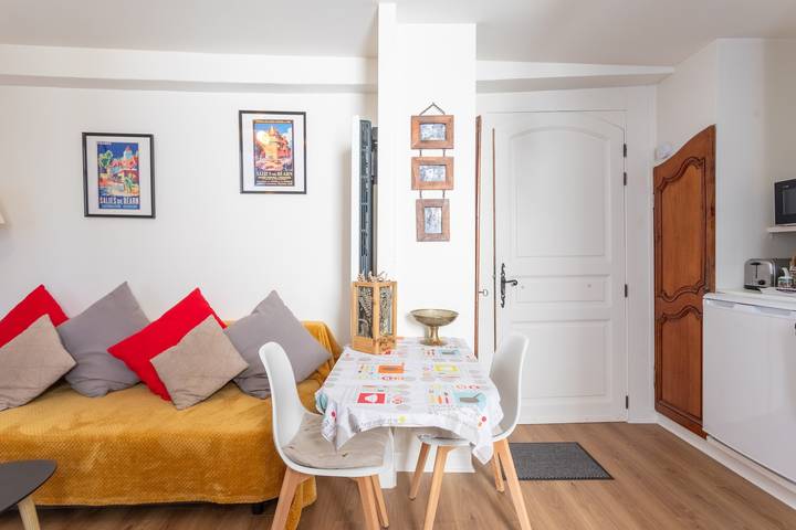 Ganze Wohnung, Apartment 'T2 Océane' mit Wlan in Salies-de-Béarn, Béarn