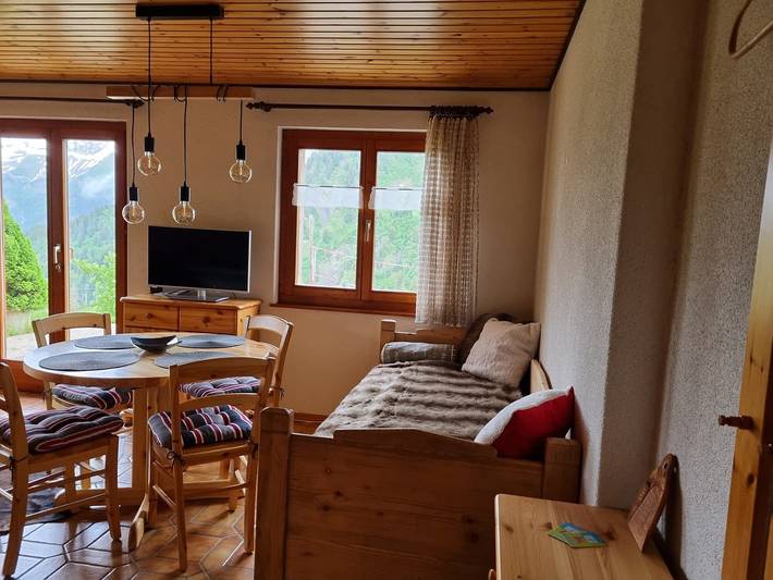 Gîte pour 4 personnes, avec terrasse dans Les Crosets - 3