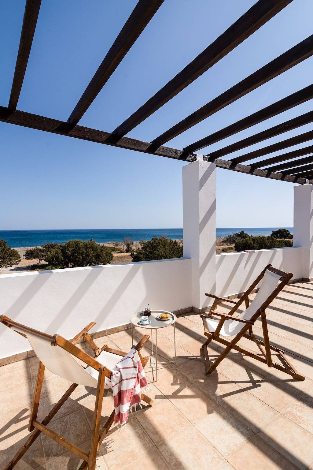 Perfect Lachania Beach House | 6 Bedrooms |  Spectacular Sea Views | Pool Table in Lachania, Rhodes
