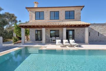 Villa in Portocolom, Felanitx für 6 