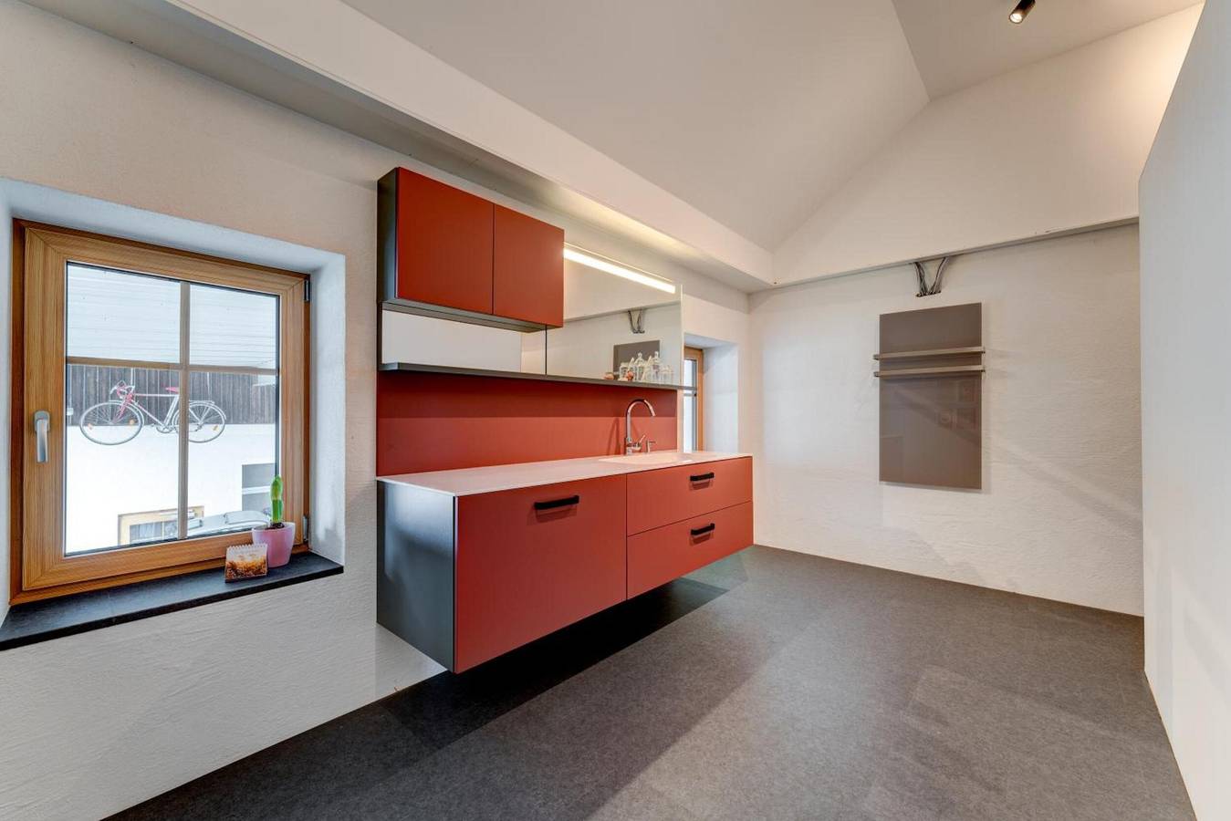 Studio Appartement 'Außergewöhnliches Loft' met uitzicht op de bergen en Wi-Fi, foto 9