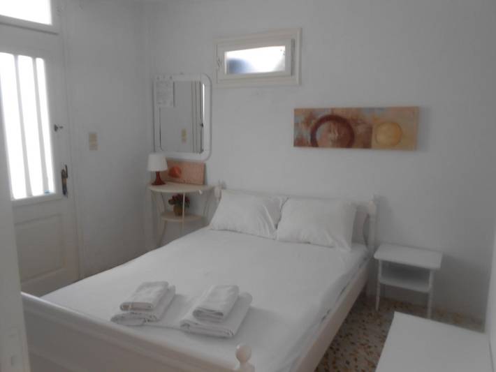 Gîte pour 4 personnes, avec balcon dans Amorgos