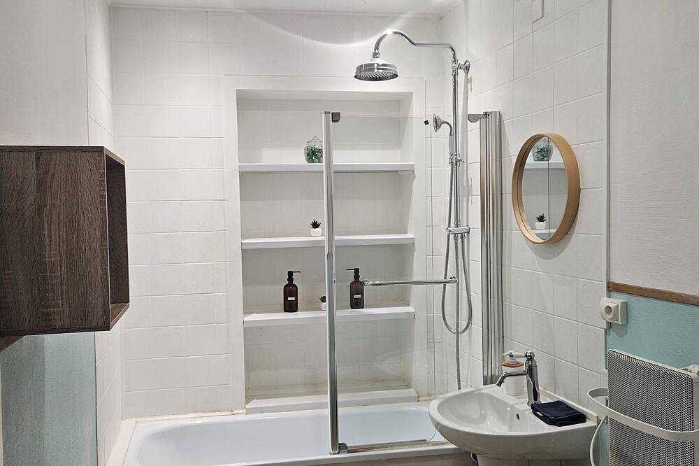 Entire apartment, In the heart of Dunkirk in Flanders Dune Coast