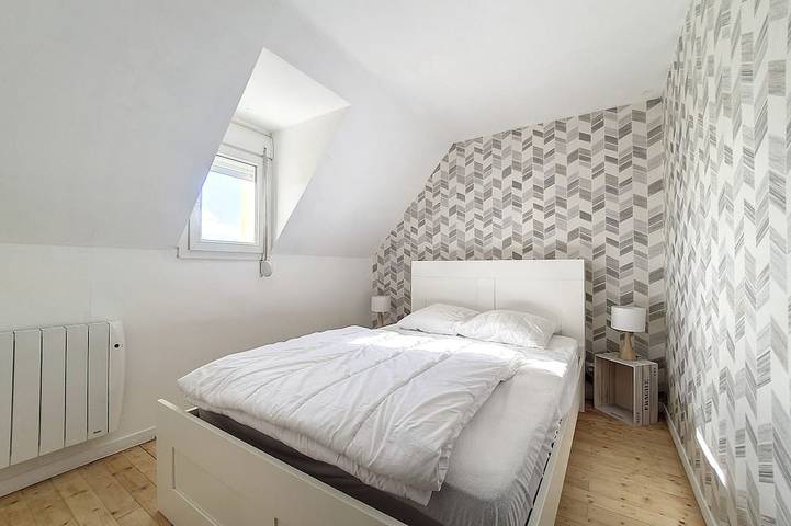 Location de vacances pour 4 personnes, avec terrasse et jardin à Pirou - 3