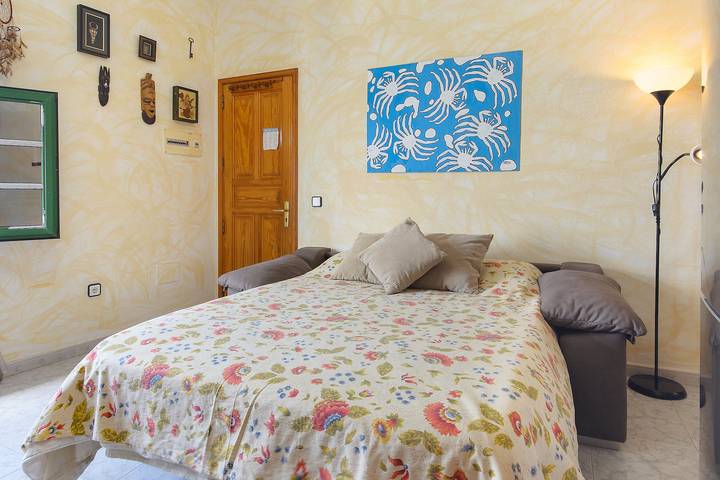Ganze Wohnung, Ferienwohnung "El Golfo Lanzarote" im charmanten Fischerdorf nahe dem Strand und dem Nationalpark in El Golfo, Yaiza
