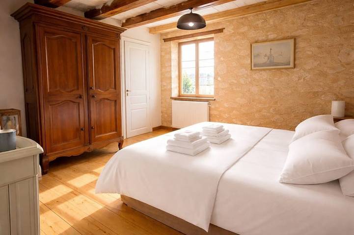 Location de vacances pour 6 personnes, avec jardin à Verneuil-sur-Indre - 3