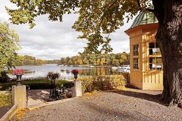 Hotel für 3 Personen, mit Garten - 1