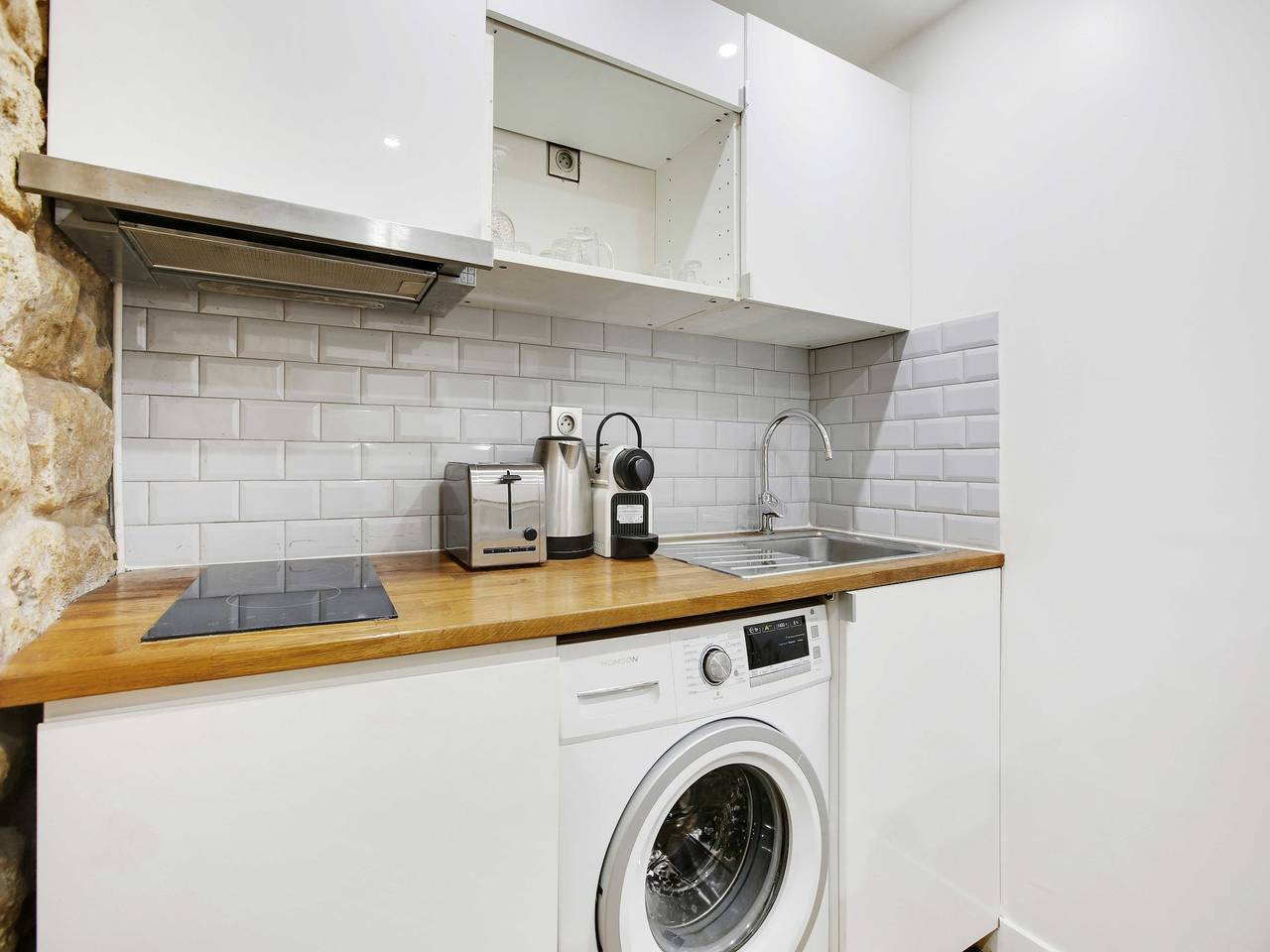 Ganze Wohnung, Charmante 1-Zimmer-Wohnung - Montorgueil / République in 3e Arrondissement, Paris