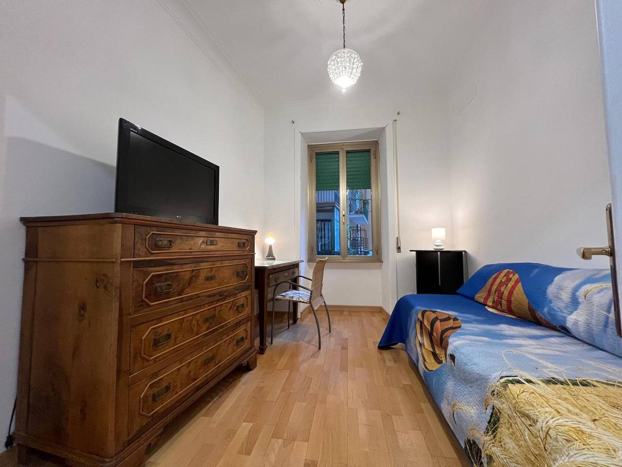 Geheel appartement, Appartement 'Adorable vicino al Vaticano' met balkon, Wi-Fi en airconditioning in Rome, Provincie Rome