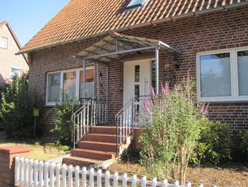 Ferienhaus für 7 Personen, mit Garten und Terrasse in der Lüneburger Heide