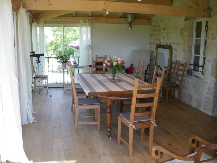 Gîte pour 12 personnes, avec piscine, adapté aux familles dans le Lot - 4