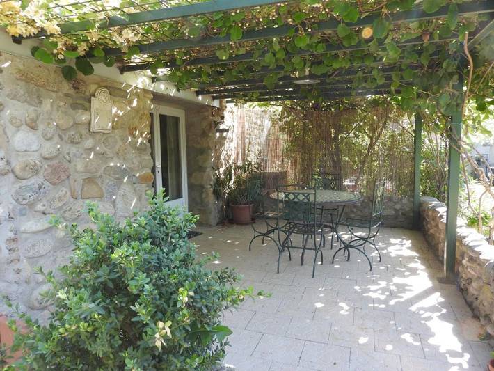 Maison de vacances pour 4 personnes, avec terrasse