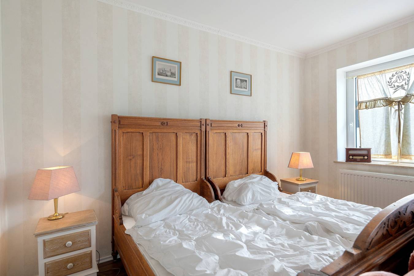 Ganze Wohnung, Ferienwohnung 'Salondeck' mit Gemeinschaftsgarten und Wi-Fi in Klanxbüll, Nordfriesland