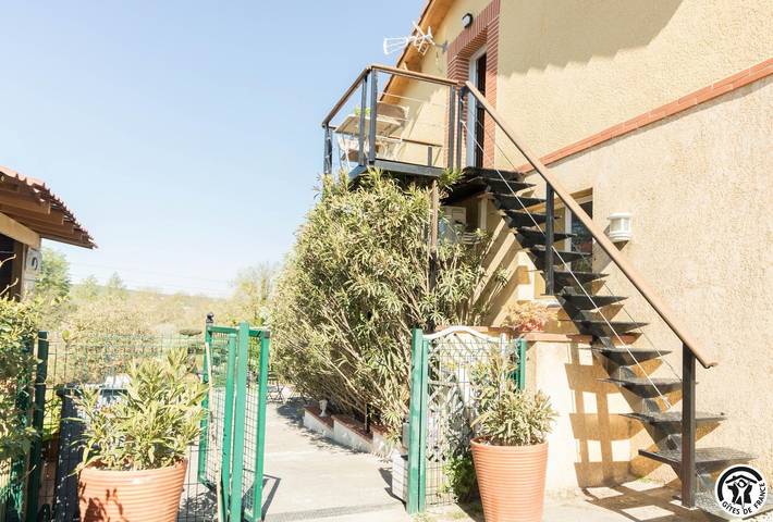 Gîte pour 2 personnes, avec jardin et piscine ainsi que jacuzzi et terrasse dans Haute-Garonne - 2
