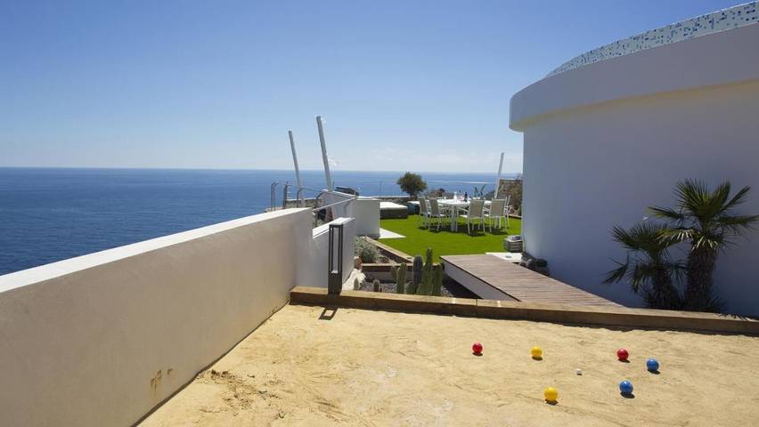 Chalet para 8 personas, con jardín además de piscina y vistas, Se admiten mascotas en Marina Alta - 4