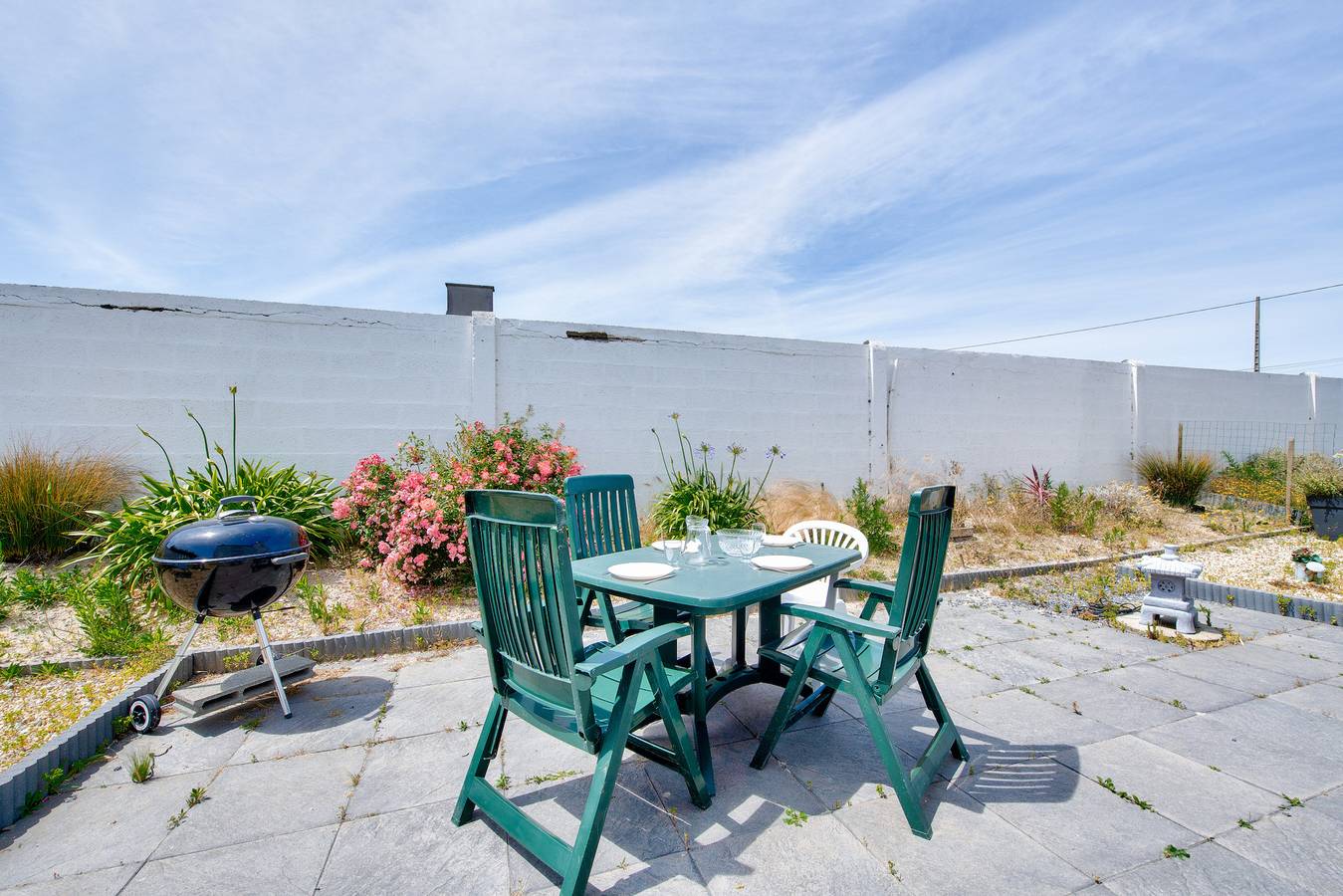 Apartamento entero, 100m de la plage - Appart avec jardin pour 5 in Plounéour-Trez, Región de Brest