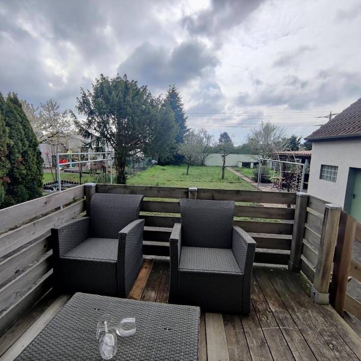 Ferienwohnung für 5 Personen, mit Garten in Mühlheim am Main