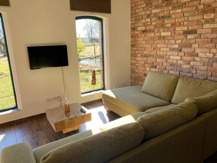 Ferienwohnung für 3 Personen, mit Terrasse und Garten sowie Sauna und Ausblick in Landkreis Verden