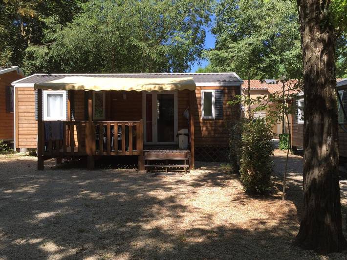 Camping pour 6 personnes, avec piscine et terrasse, animaux acceptés à Salavas - 2