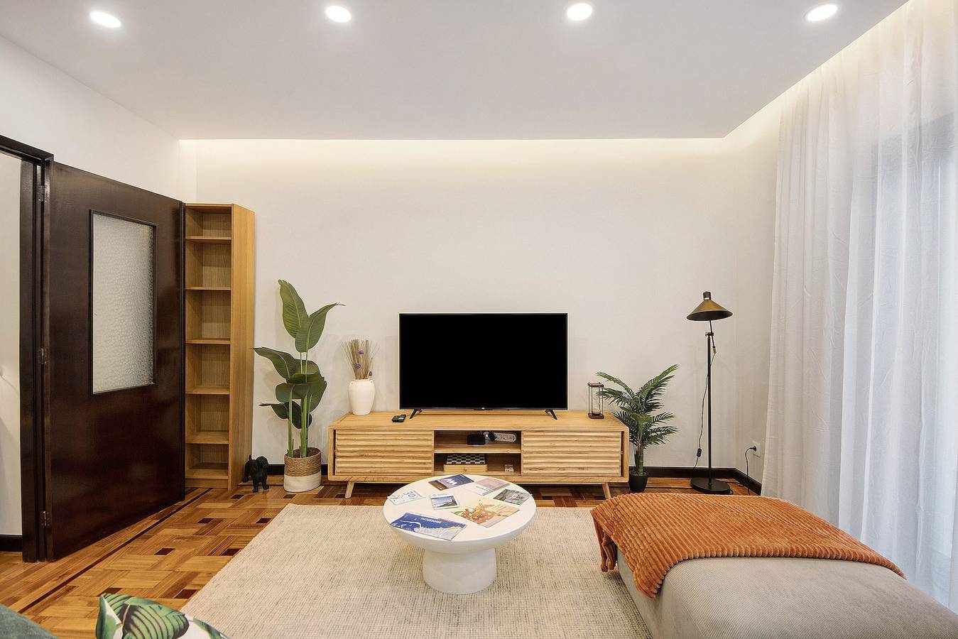 Ganze Wohnung, Apartment 'Station 54' mit Balkon und Wlan in São Mamede de Infesta e Senhora da Hora, Porto Distrikt