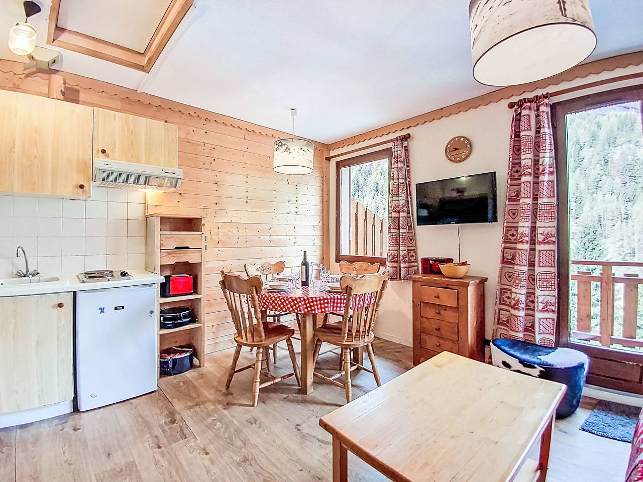 Ganze Wohnung, Le Balcon des Brevières in Tignes, Rutor-Gruppe