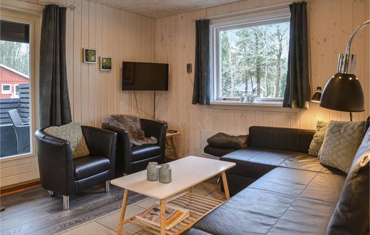 Ferienhaus für 4 Personen, mit Terrasse in Kvie Sø - 3