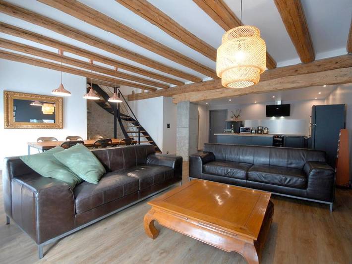 Location de vacances pour 8 personnes, avec vue ainsi que terrasse et piscine à Ingersheim - 3