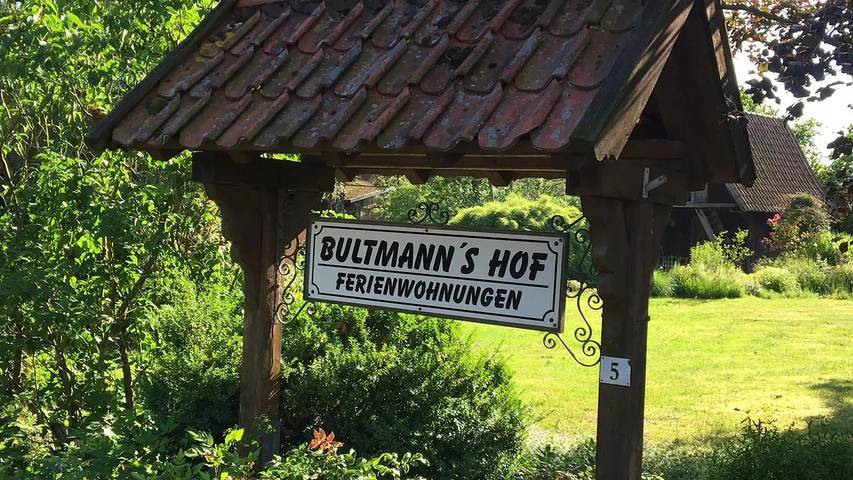 Ferienwohnung für 2 Personen, mit Terrasse und Garten in Landkreis Heidekreis - 2