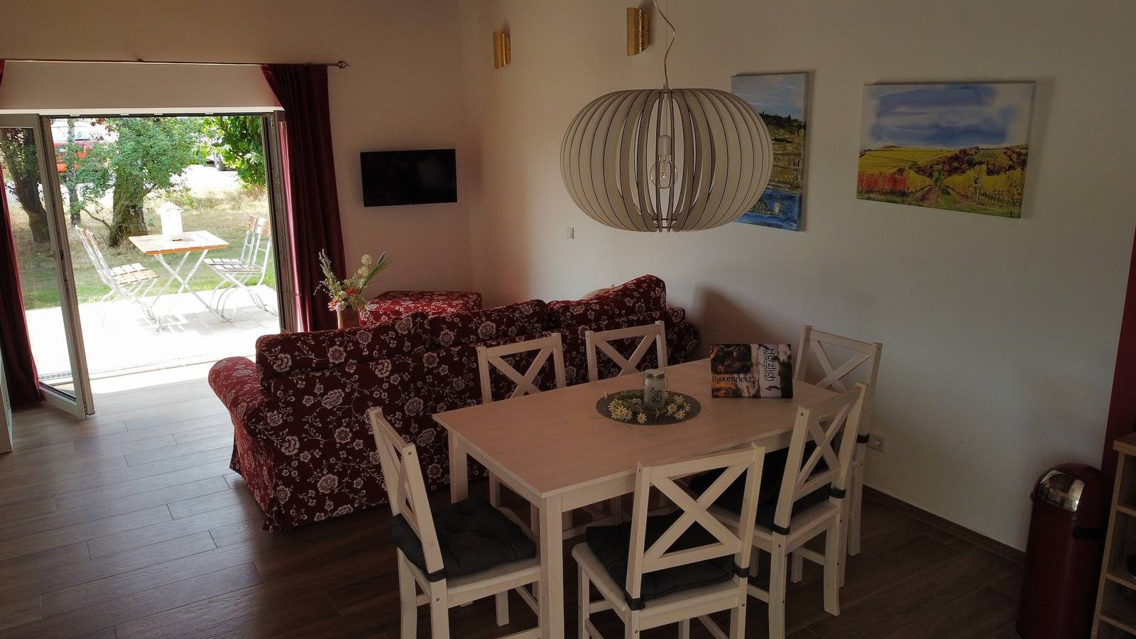 Ganze Ferienwohnung, Birkennest in Weiler bei Bingen, Landkreis Mainz-Bingen